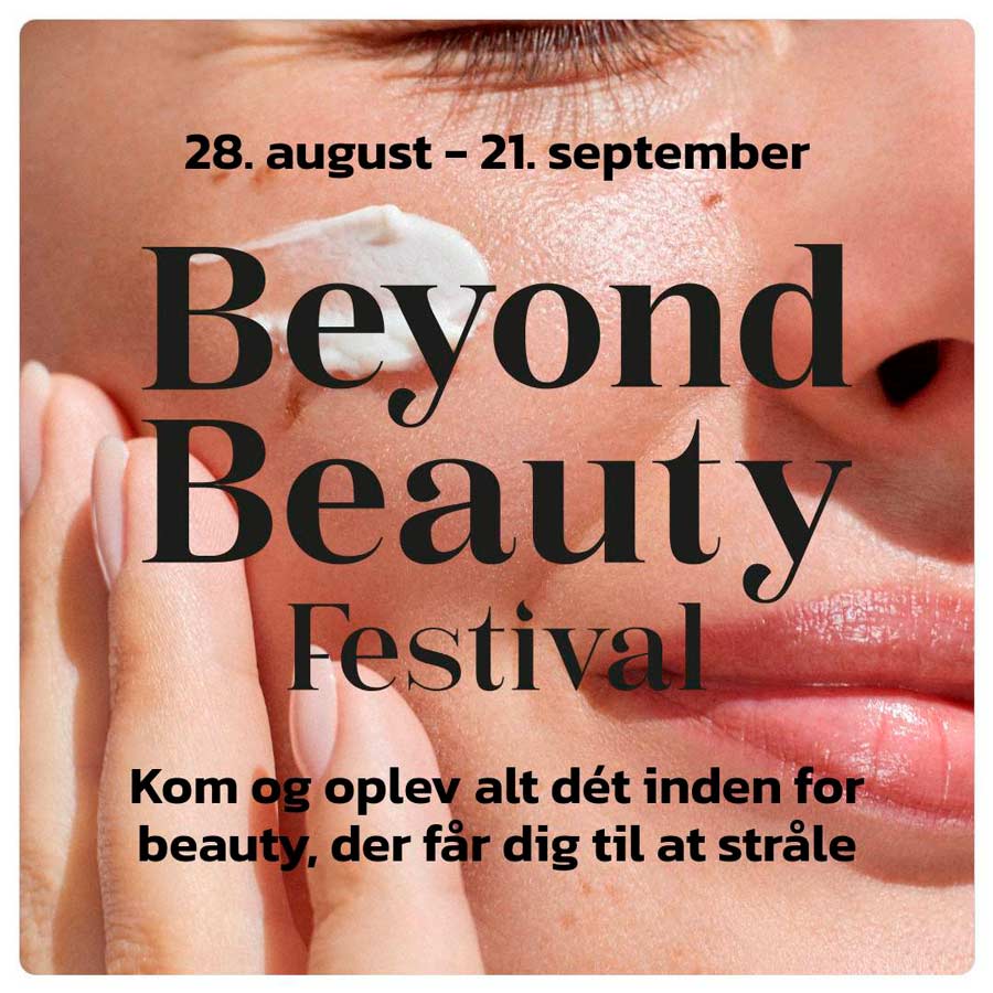 Beyond Beauty Festival - Oplev alt dét inden for beauty, der får dig til at stråle | Randers Storcenter
